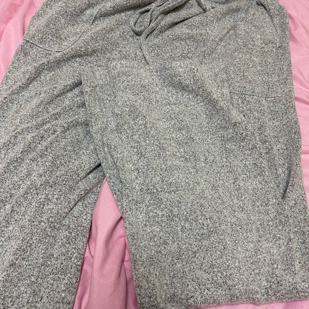 Cozy Gray Lounge Pants